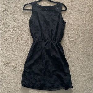 Gap black dress